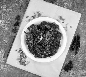 Fish Manchurian Dry