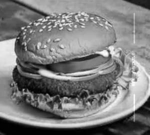 Veg Aloo Tikki Burger