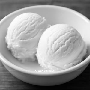 Vanilla Ice Cream  (2 Scoops)