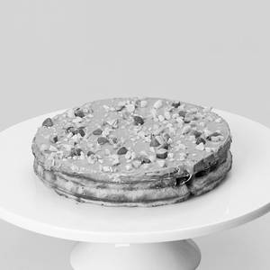Almond Praline Cake