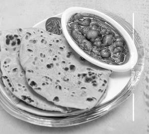 Chole Paratha