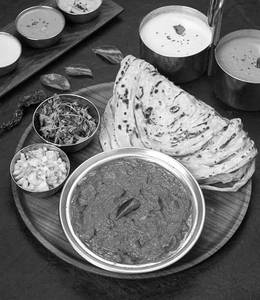 Chettinadu With Parotta