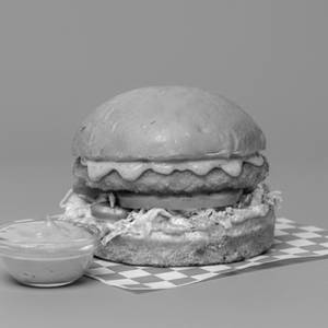 Tandoori Veggie Burger