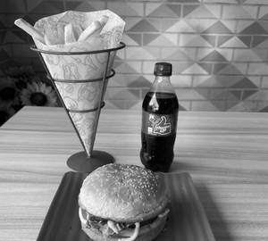 Burger Fries Combo