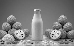 Custard apple shake