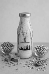 Crunchy Butterscotch Shake