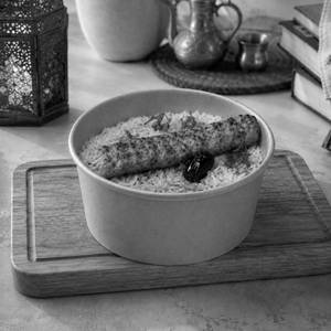 Chicken Adana mandi bowl