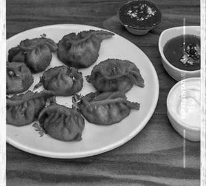 Paneer Tandoori Fried Momo