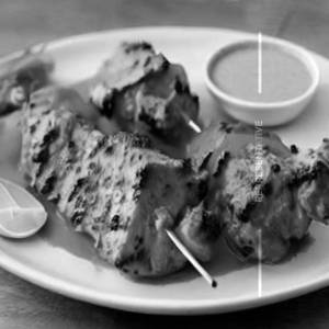 Chicken Makhmali Tikka