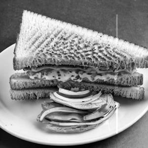 Vegetable sandwich