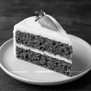 Carrot Cake Slice