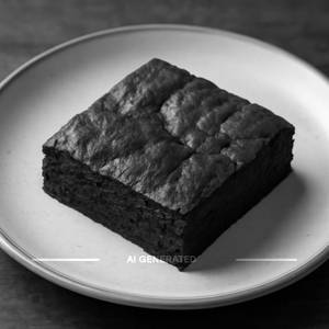 Eggless Chocolate Brownie