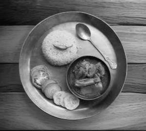 Basanti Pulao With Chicken Curry (2Pc)