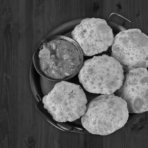 Poori Sabji Combo