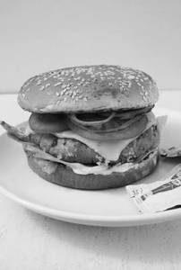 Chips Burger