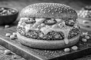Sweet Corn Burger