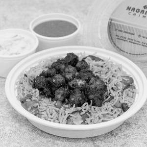 Paneer Pepper & Veg Biryani Combo