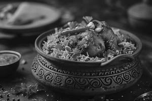 Hyd Chicken Dum Biriyani
