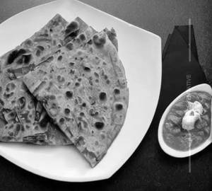 Mixed Veg Paratha