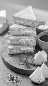 Pineapple Mayo Sandwich