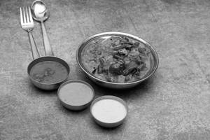 Malabar Style Stew Idli