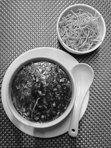 Man Manchow Soup