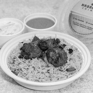 Prawns Sholay & Biryani Rice Combo