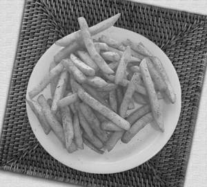 Salt And Pepper French Fries