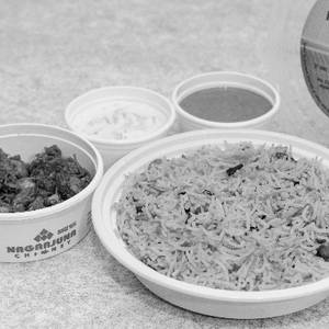 Chicken Fry & Biryani Rice Combo