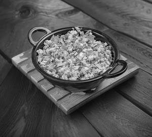 Mushroom Paneer Bhurji