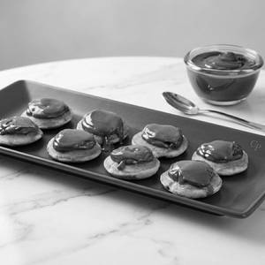 Nutella Mini Pancakes