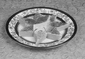 Kaju Katli And Kesar Pista Kaju Katli