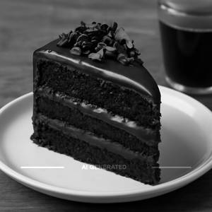 Chocolate Special Cake Slice