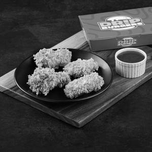Fried Chicken Wings (4 pcs)