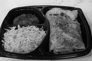 Mutton Shami Kebab Combo + Chicken Biryani [ Quarter] + Campa [200 ml]