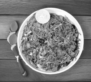 Chicken 65 Noodles