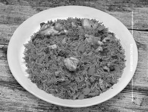 Chicken Schezwan Fried Rice