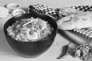 Whole Wheat Matar Kulcha