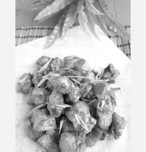 Chicken Manchurian Dry