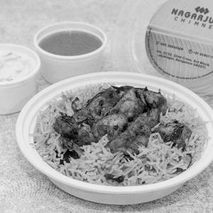 Chicken Sholay & Biryani Rice Combo