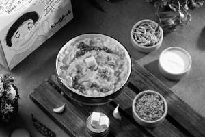 Butter Garlic Khichdi