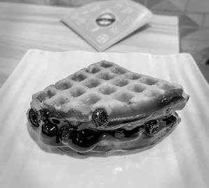 Blueberry & Cream Cheese Waffle