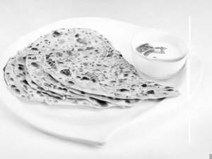 Garlic Paratha