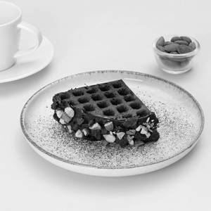 Rocky Road Waffle Sandwich