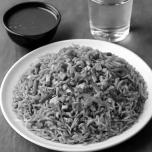 Veg Triple Schezwan Rice