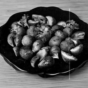 Garlic Mushroom
