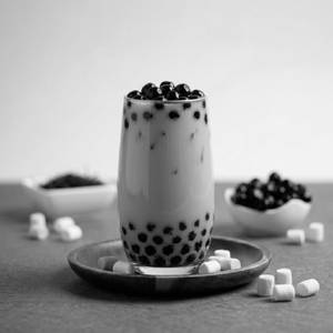 Bubblegum Boba Tea