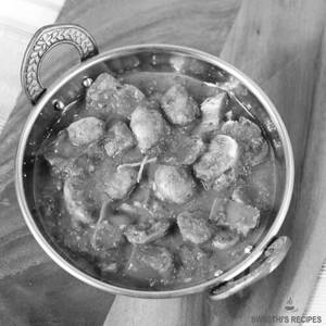 Mushroom Kadai