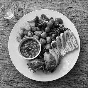 English Brunch - Vegetarian