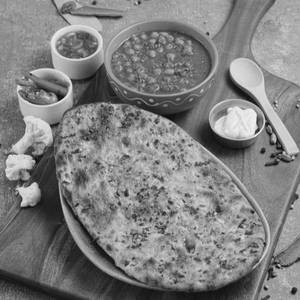 Gobhi Masala Amritsari Kulcha-No Onion/Garlic